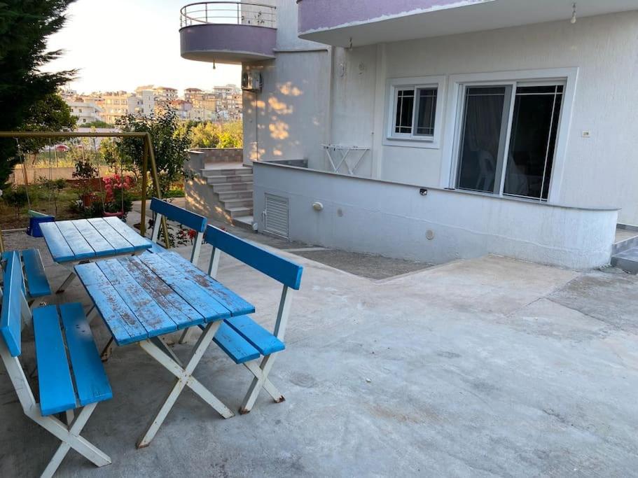 Guesthouse Xhimi Ksamil Exteriör bild