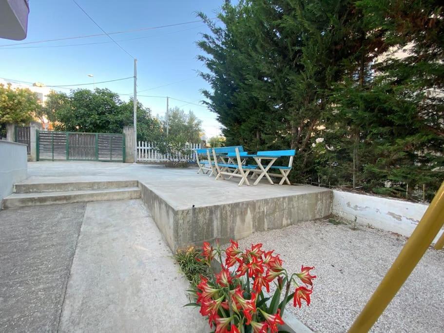 Guesthouse Xhimi Ksamil Exteriör bild
