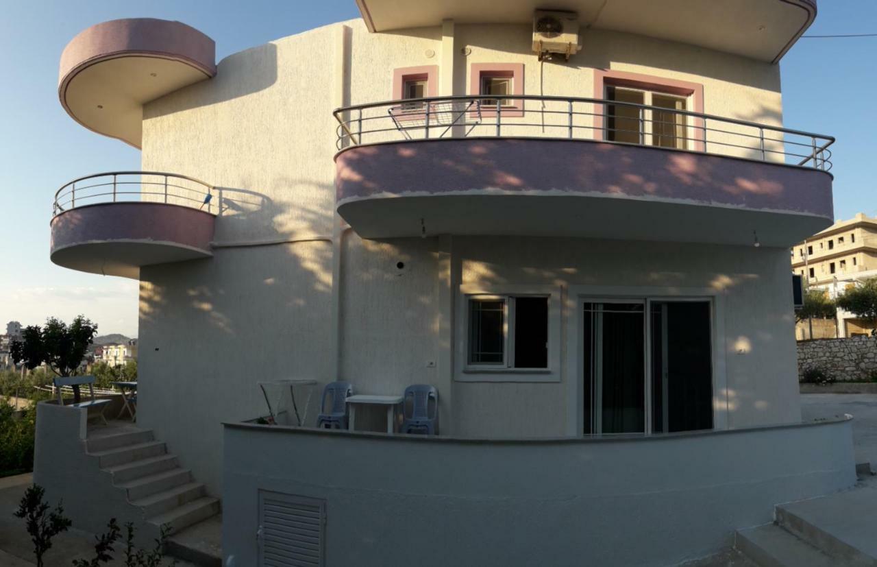 Guesthouse Xhimi Ksamil Exteriör bild